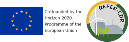 REFER-CDR Co-founded by the Horizon 2020 Programme of the European Union